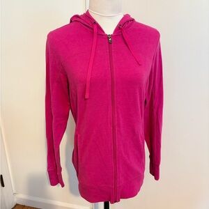 tek gear Women's Bright Fuchsia Full-Zip Hoodie